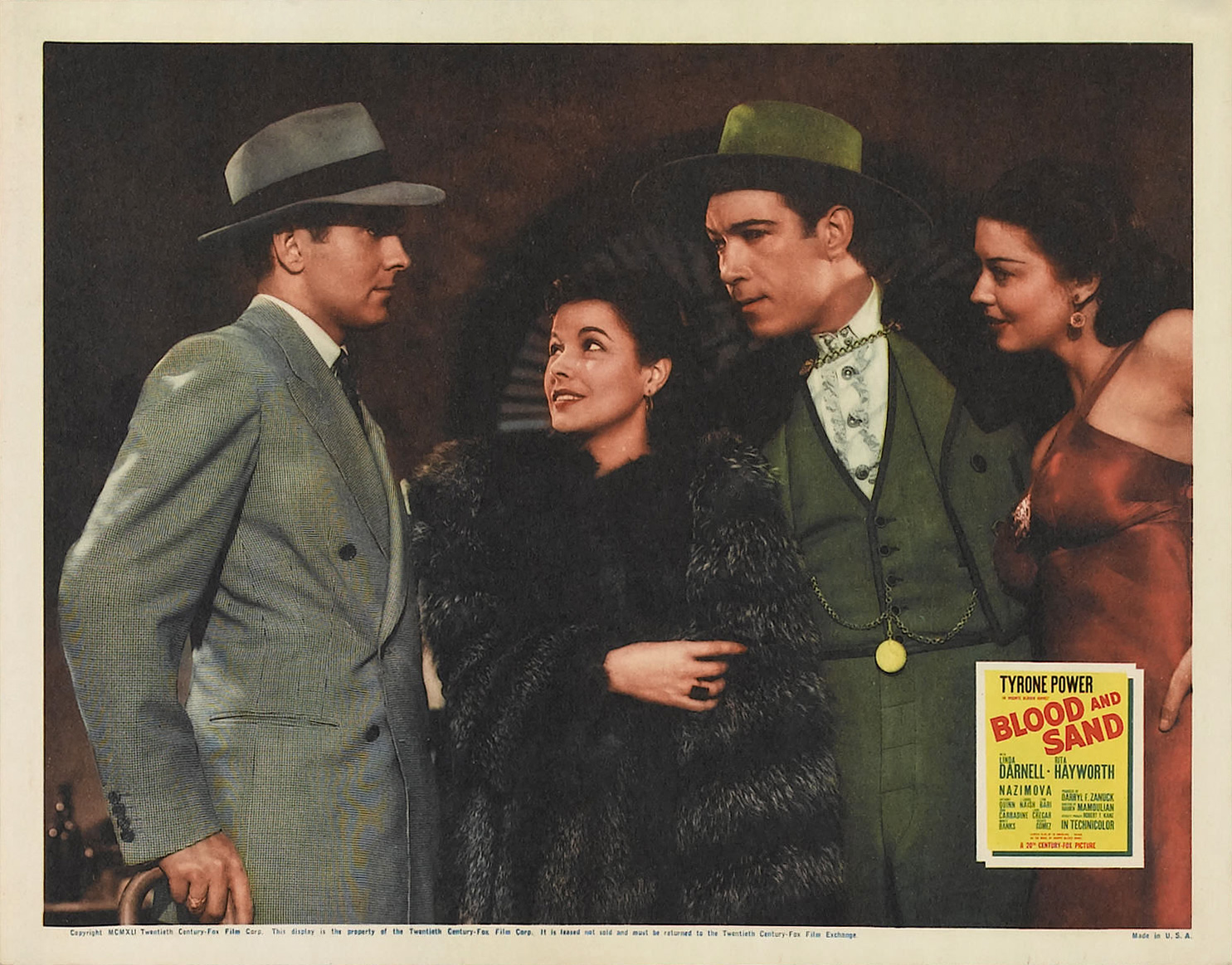 Blood and Sand (1941)